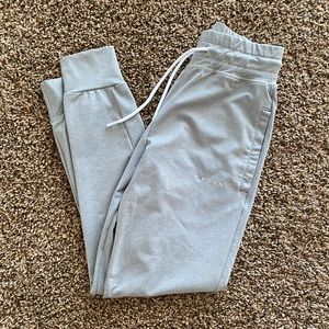 NVGTN silver mist joggers